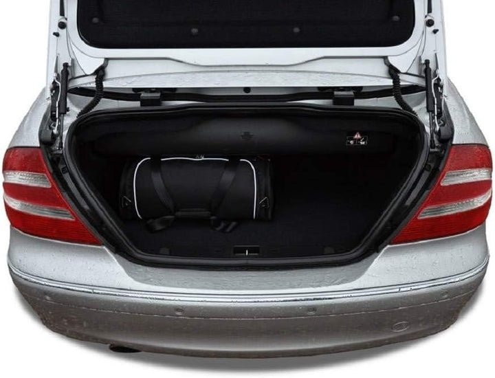 KJUST Reisetaschen 4 STK kompatibel mit Mercedes-Benz CLK Cabrio W209 2002-2010