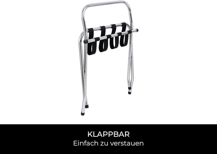 Chrom Gepäck Rack Chrome, Chrome
