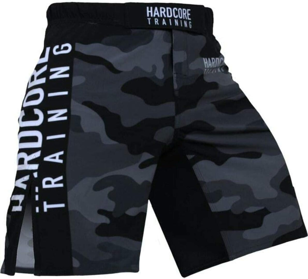 Hardcore Training Fight Shorts Kurze Hose Herren MMA BJJ Grappling Fitness Boxen Muay Thai No Gi S B
