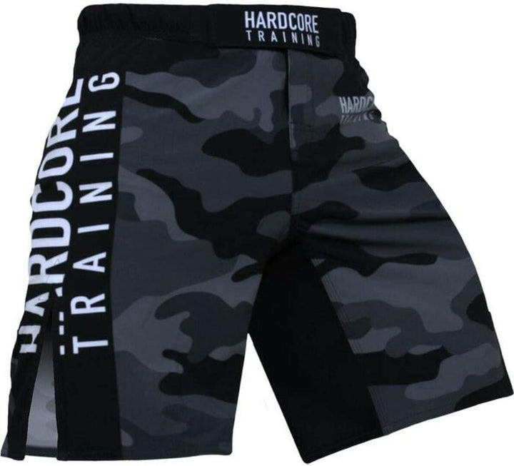 Hardcore Training Fight Shorts Kurze Hose Herren MMA BJJ Grappling Fitness Boxen Muay Thai No Gi S B