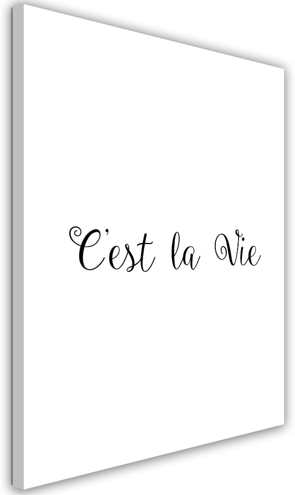 Feeby Frames. Wandbild - 1 Teilig - 50x70 cm, Leinwand Bild Leinwandbilder Bilder Wandbilder Kunstdr