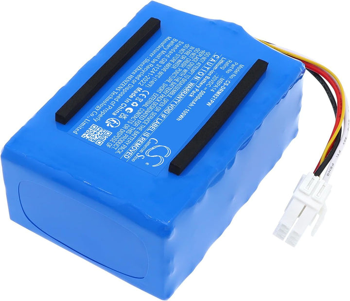 5000mAh Ersatzakku kompatibel mit Dreame A1, A1 Pro, A2, A2 Pro, MLLA7110, MLLA7210, MXXA8210, MBPA1