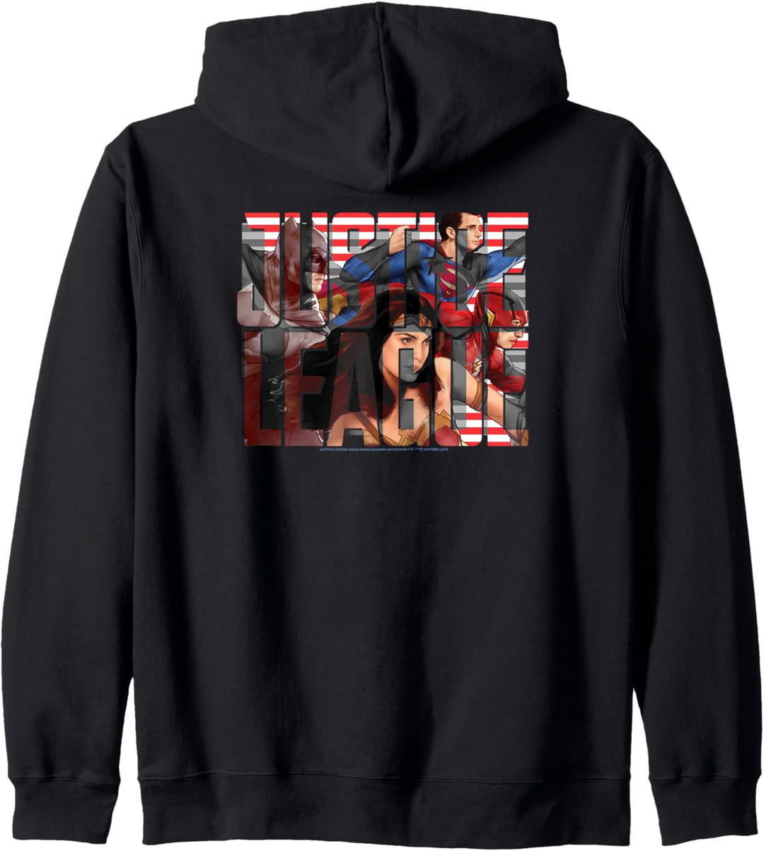 Justice League Movie Rally Kapuzenjacke