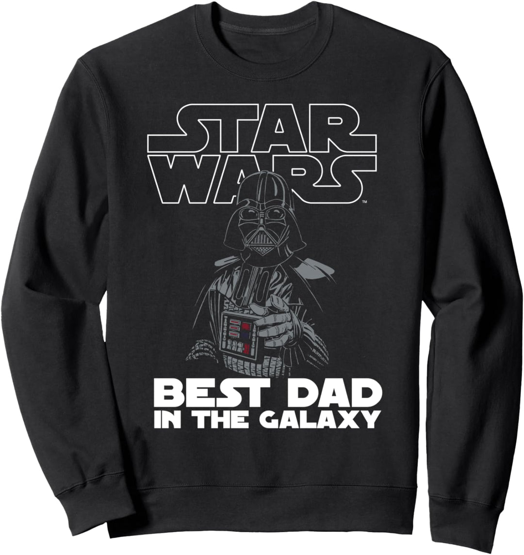 Star Wars Darth Vader Best Dad In The Galaxy Sweatshirt
