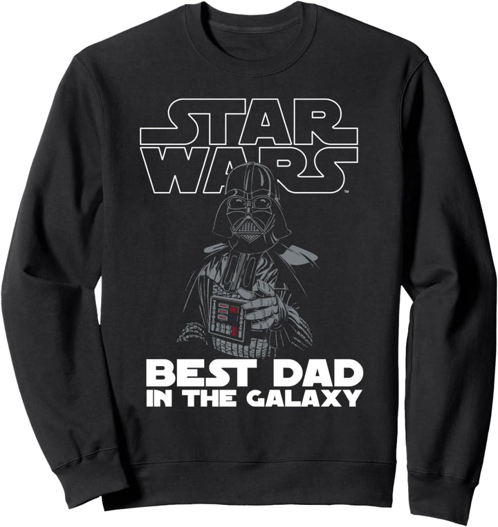 Star Wars Darth Vader Best Dad In The Galaxy Sweatshirt