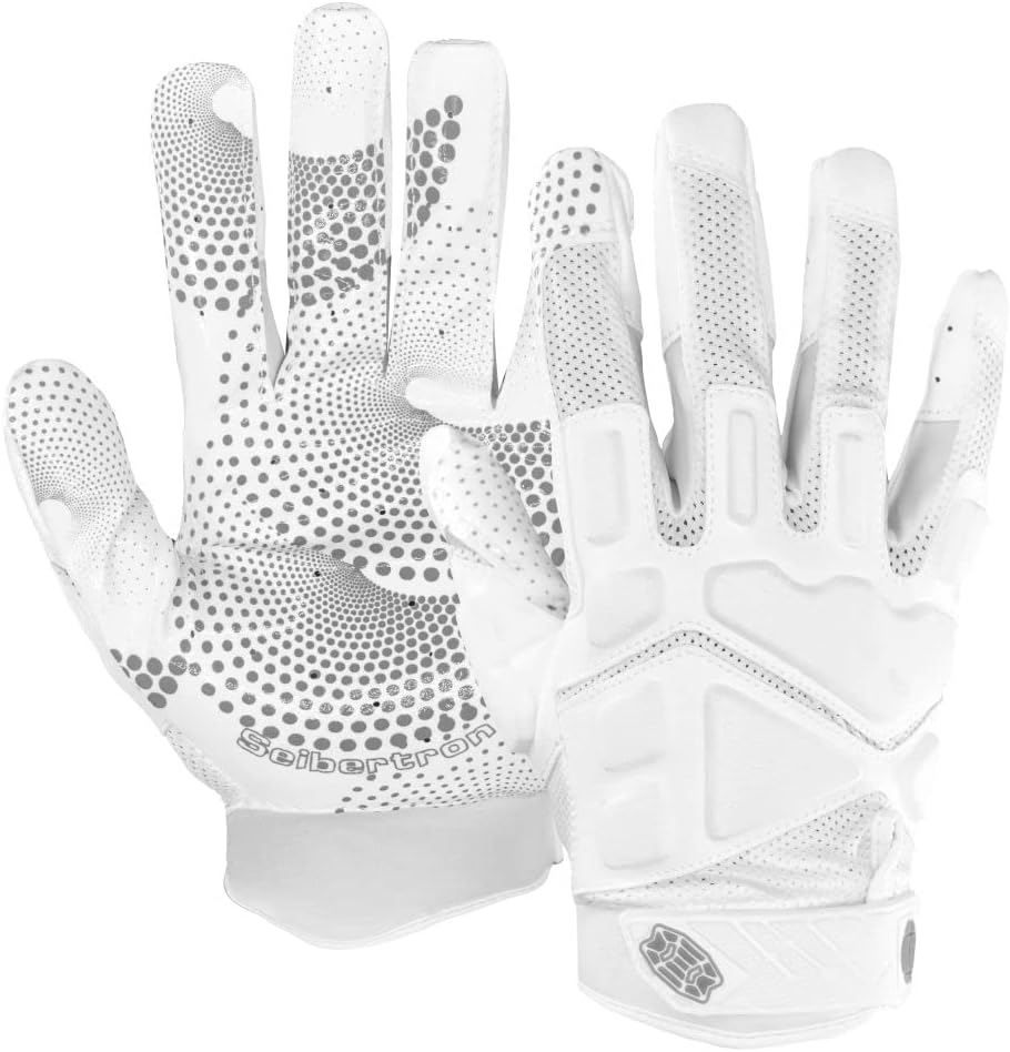 Seibertron G.A.R.G 2.0 Gel Filled Patentiert Anti-Impact Ultra-Stick Football Sports Receiver/Empfän