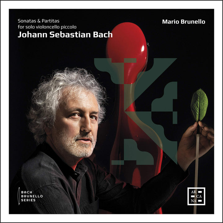 Bach: Sonaten und Partiten (bearbeitet für Violoncello piccolo), Audio-CD
