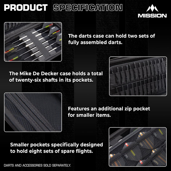 Mission Mike de Decker Eva Dart Case