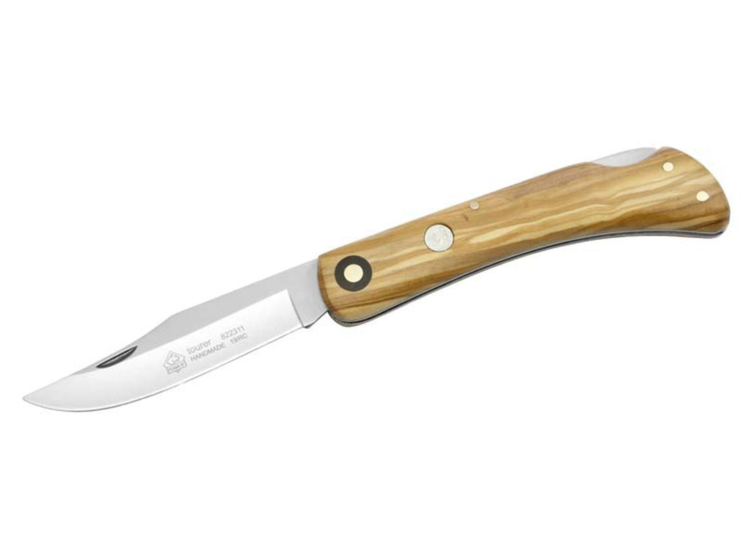 Puma 272311 IP Taschenmesser Tourer Messer, Silber, normal