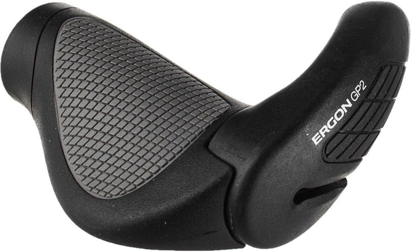 Ergon Fahrradgriff Gp2 L Schwarz, L Schwarz