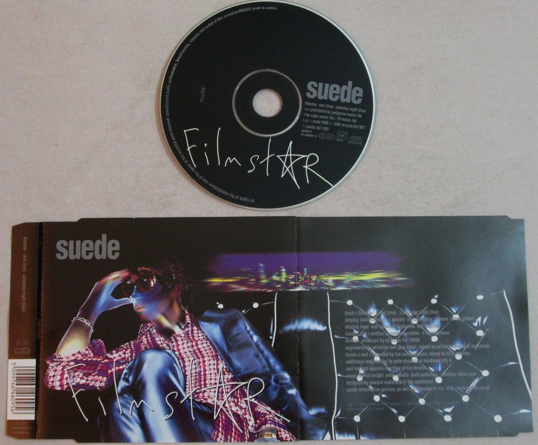 Filmstar+Rent Saturday Night, Audio-CD