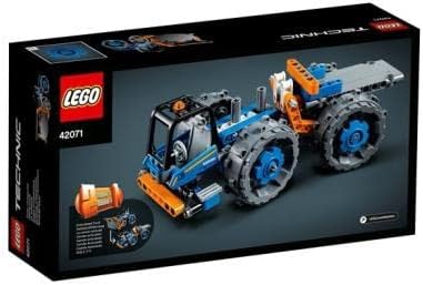 LEGO 42071 Technic Kompaktor Single, Single