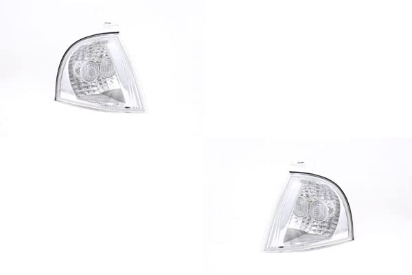 Johns, kompatibel zu Skoda Octavia Blinkleuchte (1U) 08/00-12/10 vorne Set links & rechts