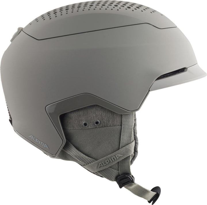 ALPINA Unisex - Erwachsene, GEMS Skihelm moon-grey matt 51-55 cm, moon-grey matt 51-55 cm