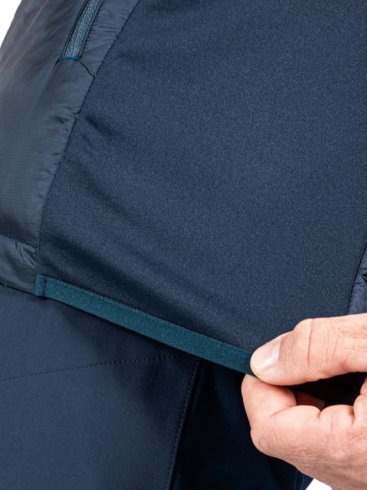 Schöffel Herren Hybrid Jacket Stams M, wasserabweisende, atmungsaktive Outdoorjacke, Funktionsjacke