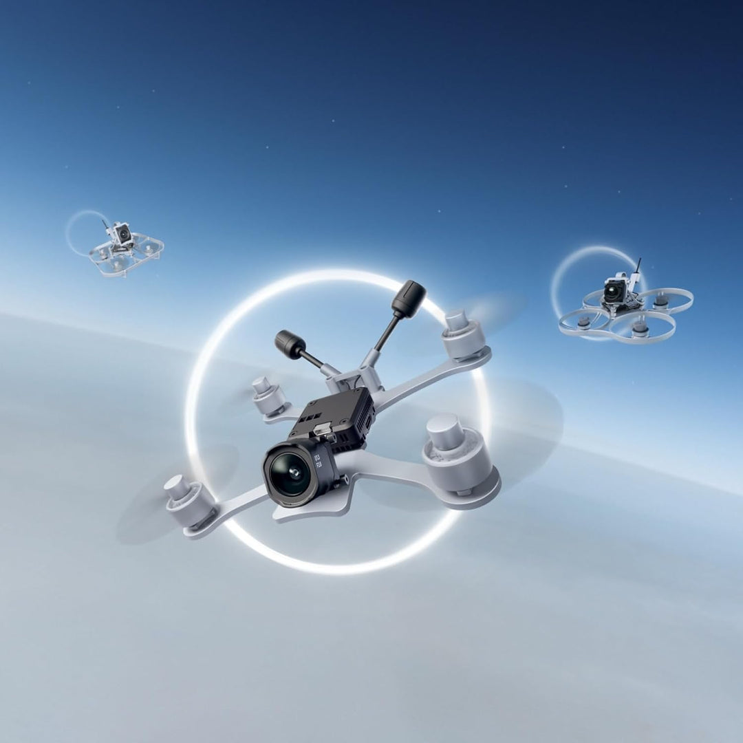 DJI O4 Wide Air Unit für FPV-Drohnen, 159° ultraweites Sichtfeld, digitales Übertragungssystem, 20 m