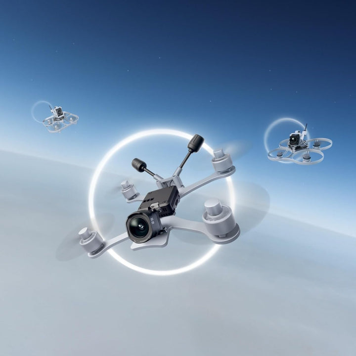 DJI O4 Wide Air Unit für FPV-Drohnen, 159° ultraweites Sichtfeld, digitales Übertragungssystem, 20 m