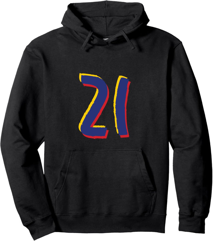 Flagge Venezuela Pullover Hoodie
