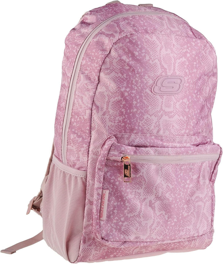 Skechers Unisex Backpack, pink, One Size