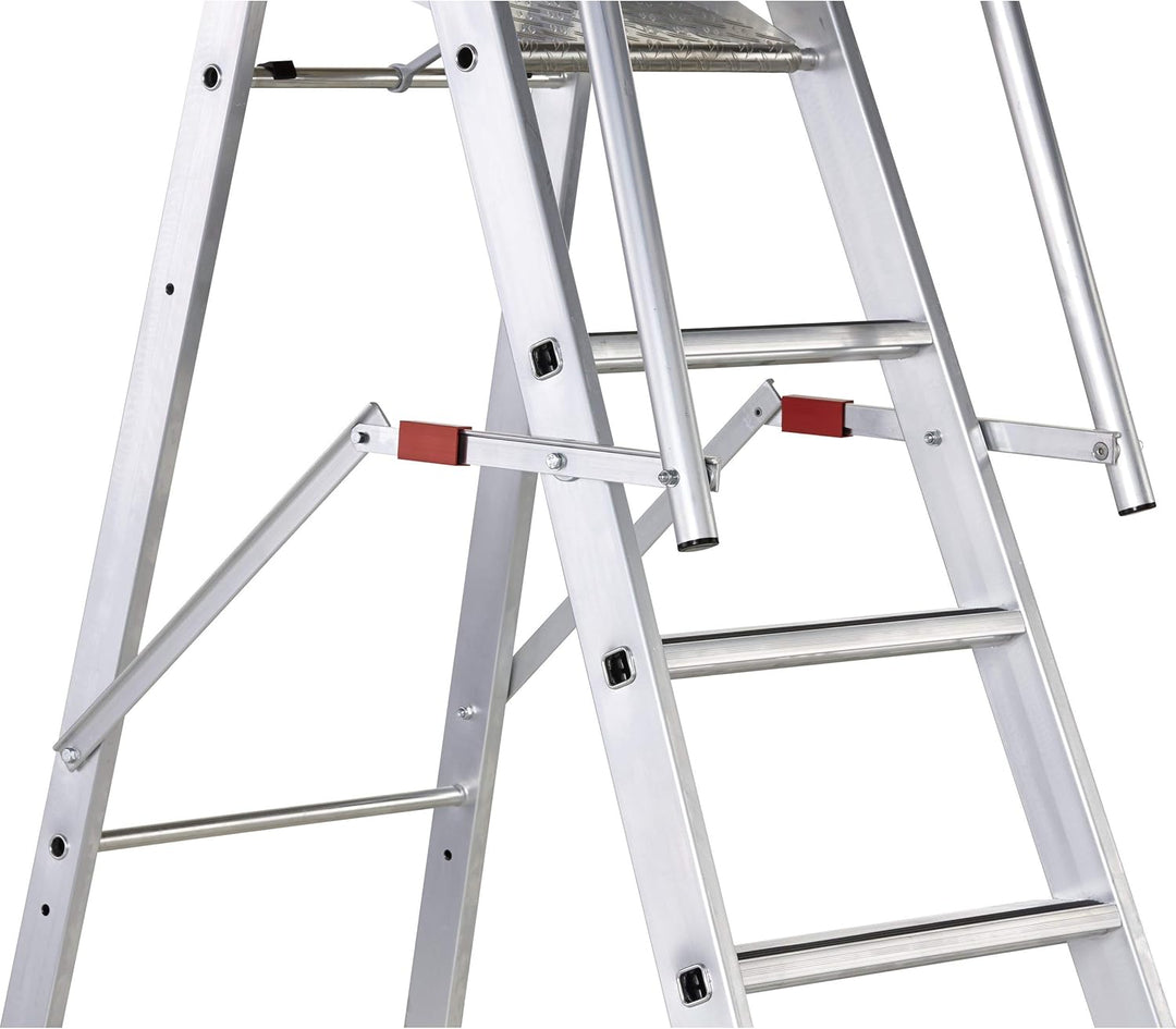 Zarges 41675 ZAP Safemaster S - Stufenleiter 5 Stufen