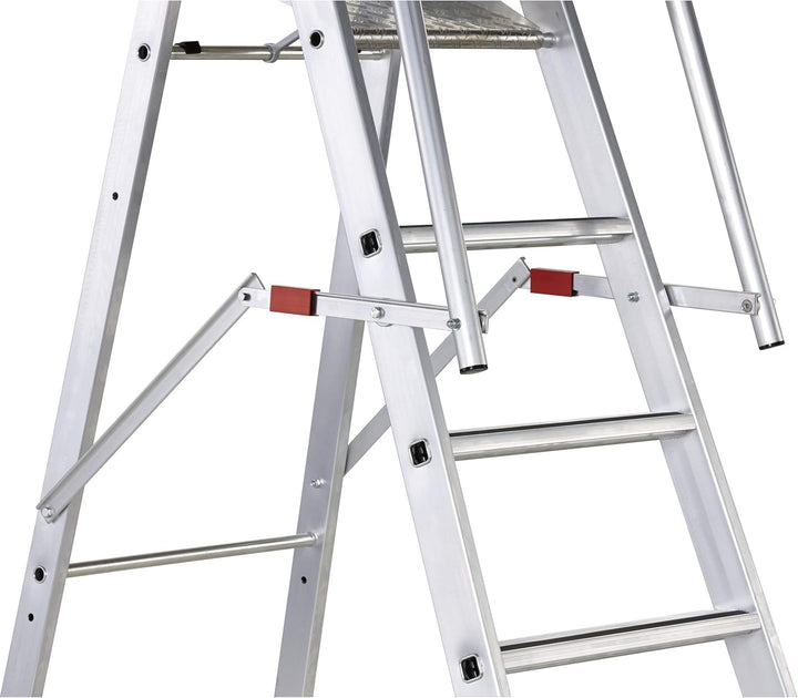 Zarges 41675 ZAP Safemaster S - Stufenleiter 5 Stufen