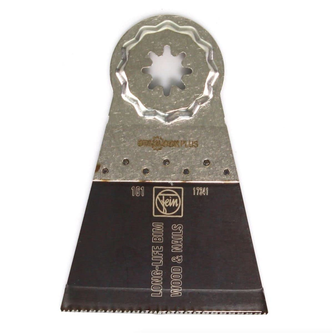 FEIN 63502161250 E-Cut Long-Life-Sägeblatt, 50mm x 65mm, à 50 Stk, schwarz/silber, Stück