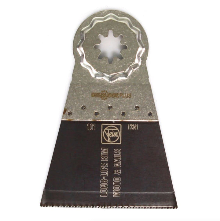 FEIN 63502161250 E-Cut Long-Life-Sägeblatt, 50mm x 65mm, à 50 Stk, schwarz/silber, Stück