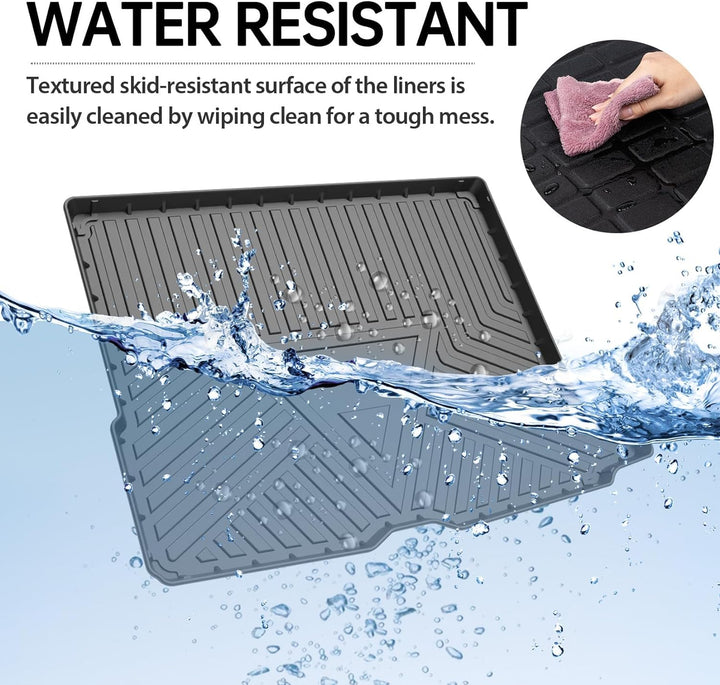 Psler Auto Allwetter Wasserdicht Protector Pad Hinten Cargo Liner Trunk Kofferraummatte für GLC 2016