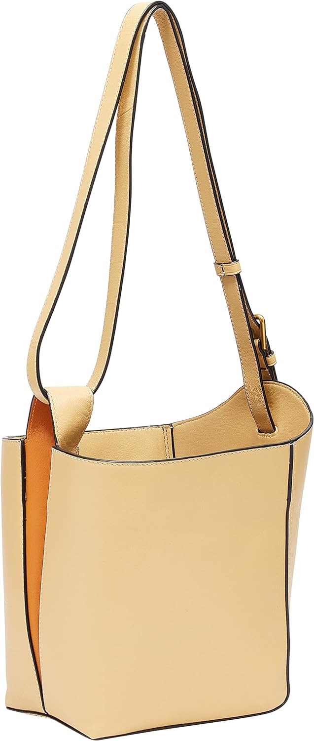 Liebeskind Damen Bowie Hobo S Champagne, Champagne