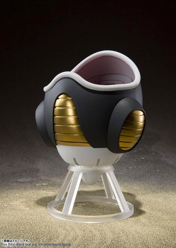 Bandai – Dragon Ball Z – Sh Figuarts – Frieza First Form 11 cm, BAS60827, Mehrfarbig, One Size