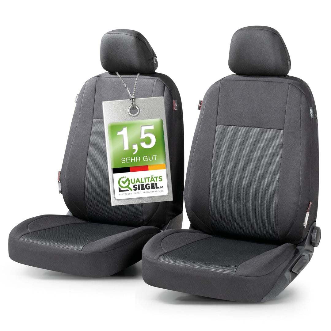 Walser Premium Autositzbezüge Ardwell mit Reissverschluss Qualitätssieger Sehr Gut* Sitzbezüge Auto,