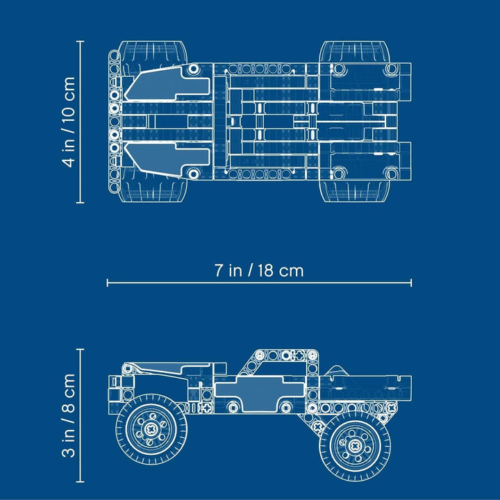 Lego 42090 Technic Fluchtfahrzeug