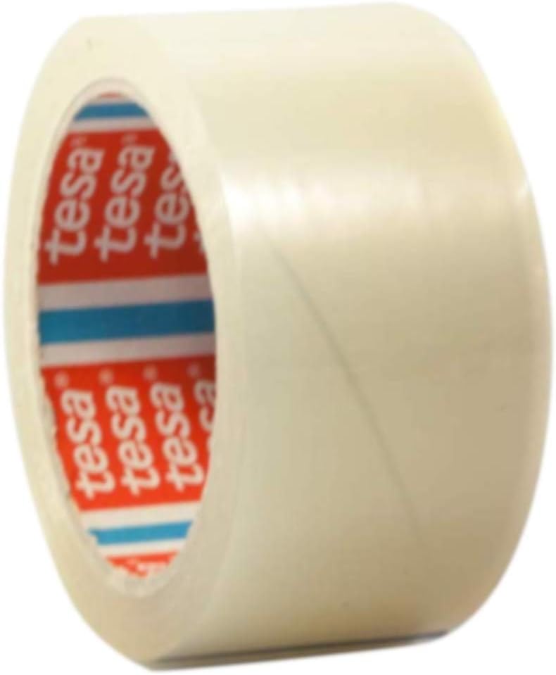Herlitz 8842700 Packbandabroller für Grossrollen Spar-Set (1 Abroller Herlitz + 1 Rolle Klebeband tr