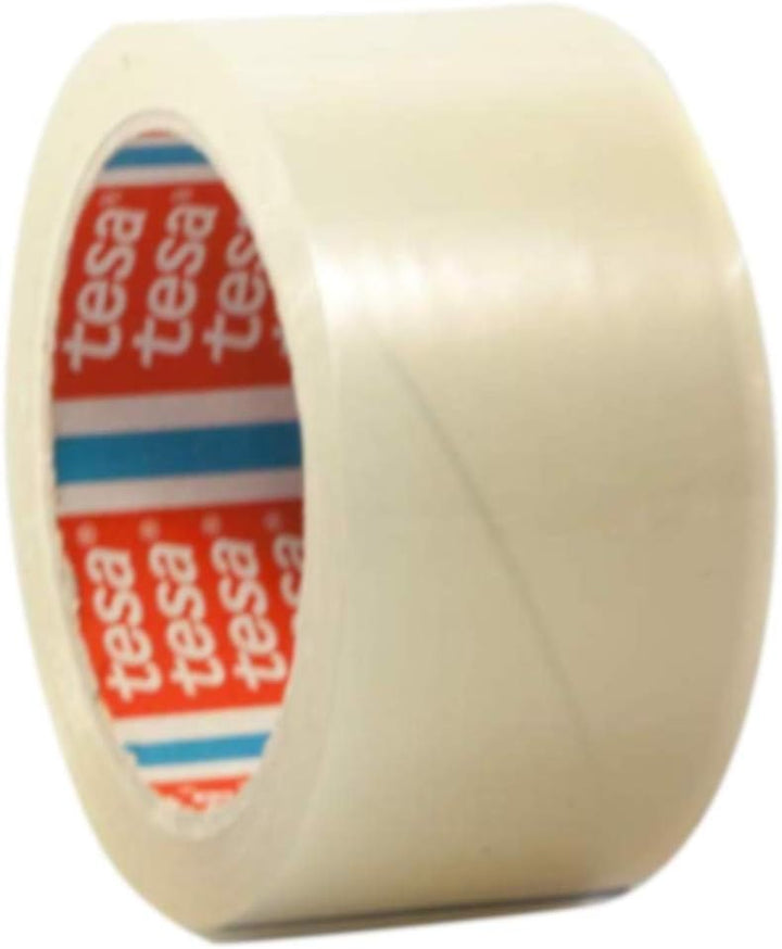 Herlitz 8842700 Packbandabroller für Grossrollen Spar-Set (1 Abroller Herlitz + 1 Rolle Klebeband tr