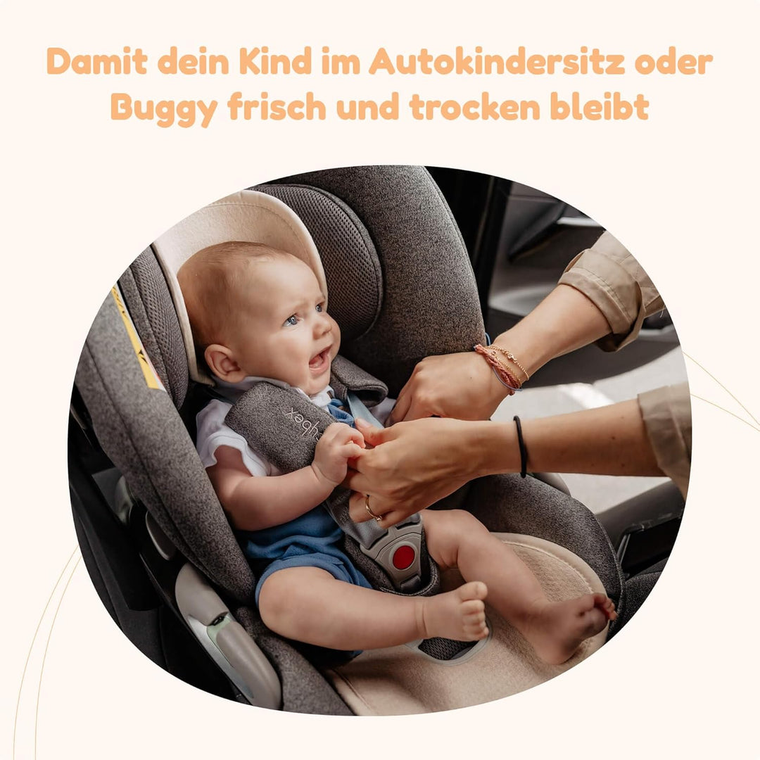 Aeromoov - Baby Sitzauflage Air Layer - Einlage Für Autositz oder Kinderwagen - Gruppe 0 - Antischwi