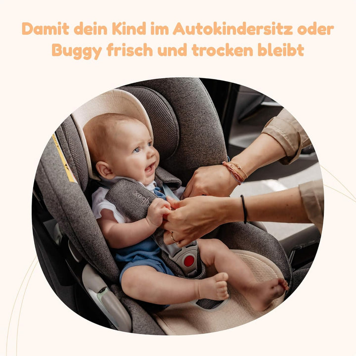 Aeromoov - Baby Sitzauflage Air Layer - Einlage Für Autositz oder Kinderwagen - Gruppe 0 - Antischwi