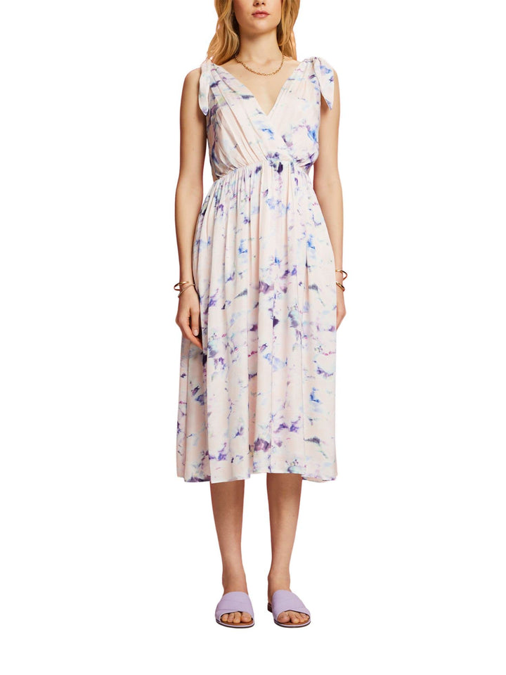 ESPRIT Damen Kleid 36 697/Pastel Pink 3, 36 697/Pastel Pink 3