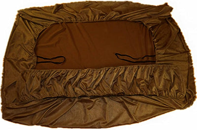 Antonouse Bezug für Schlafcouch, ausziehbar, 120 bis 140 cm - 180 bis 200 cm, Schokoladenbraun, Scho