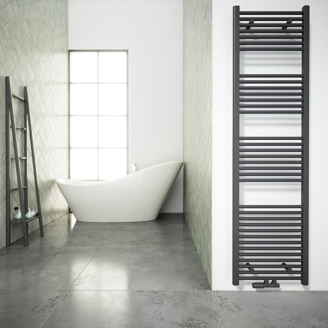 Aquabad Badheizkörper Virgo inkl. Multiblock Eckausführung | Grösse: 50 x 180 cm | Heizleistung 608