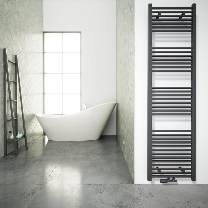 Aquabad Badheizkörper Virgo inkl. Multiblock Eckausführung | Grösse: 50 x 180 cm | Heizleistung 608