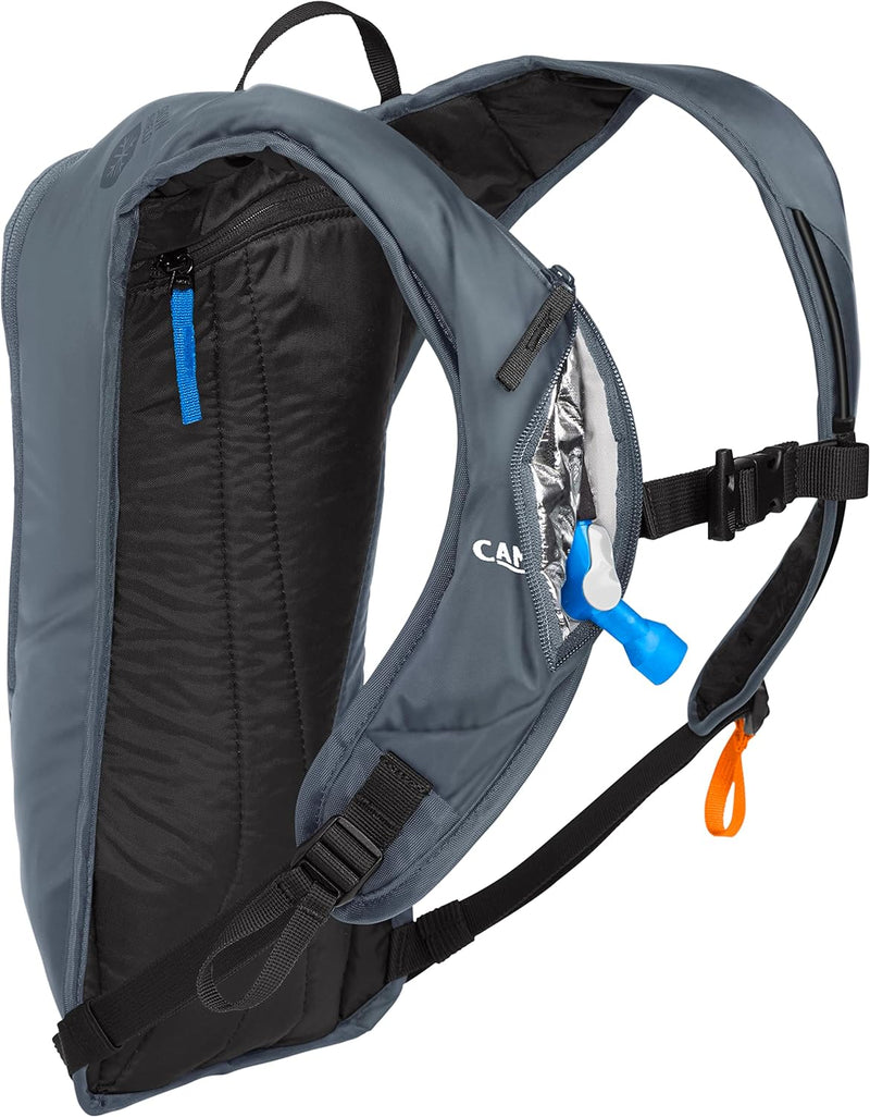 CamelBak Zoid Trinkrucksack GREY/ORANGE, GREY/ORANGE