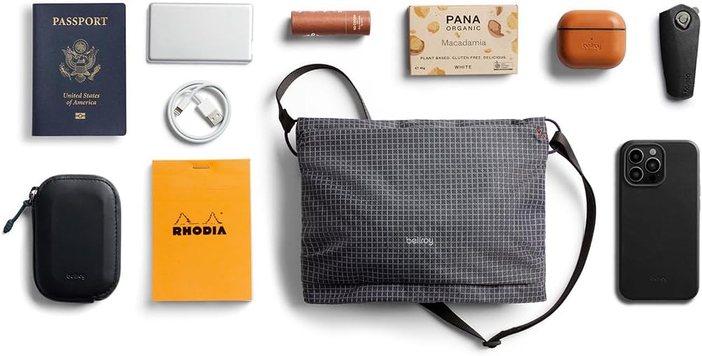 Bellroy Lite Sacoche Arcadegray, Arcadegray