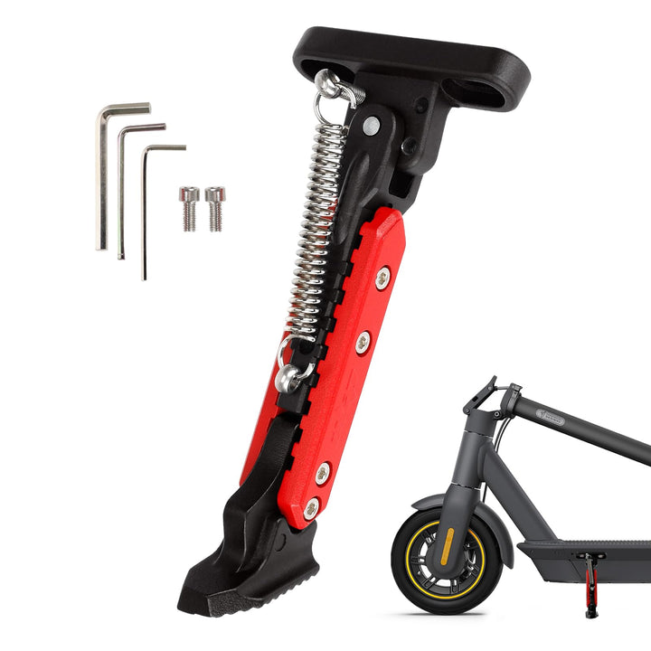 ulip Scooter Kickstand Parken Stand Füsse Unterstützung Ersatzteil Kompatibel für Ninebot Max G30/Ma