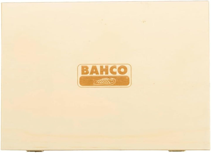 Bahco Stechbeitel-Satz, 6-Tlg, Holzbox, 6,10,12,18,25,32mm 425-083 Mehrfarbig 6/10/12/18/25/32 mm Ei