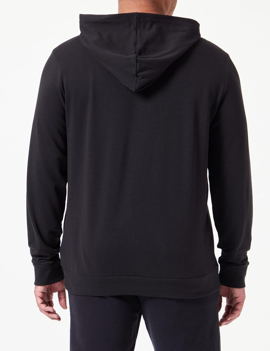 Calvin Klein Herren Heavyweight Sweatshirts M Schwarz (Black W/ Fuchsia Rose), M Schwarz (Black W/ F