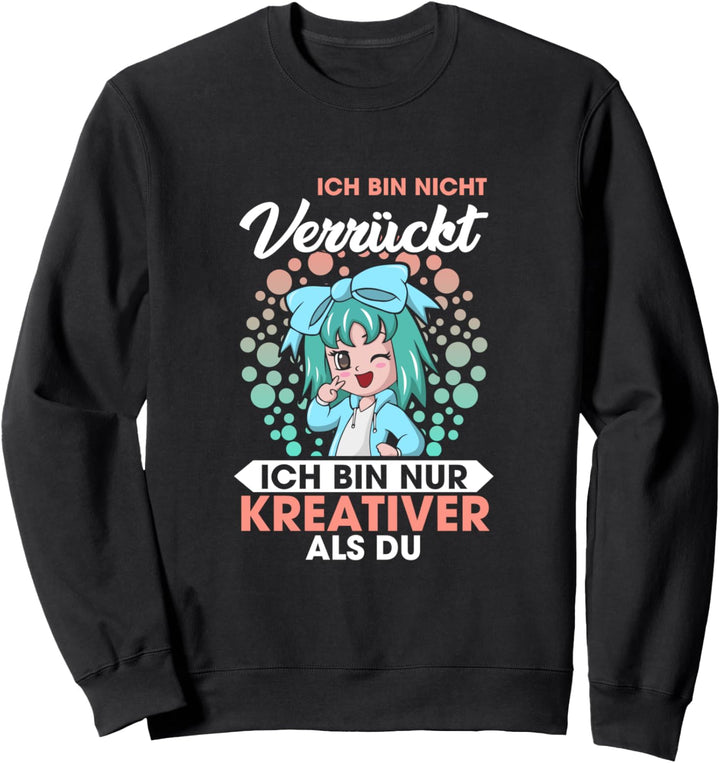 Kawaii Cosplay Manga Merch Otaku Geschenk Anime Sweatshirt