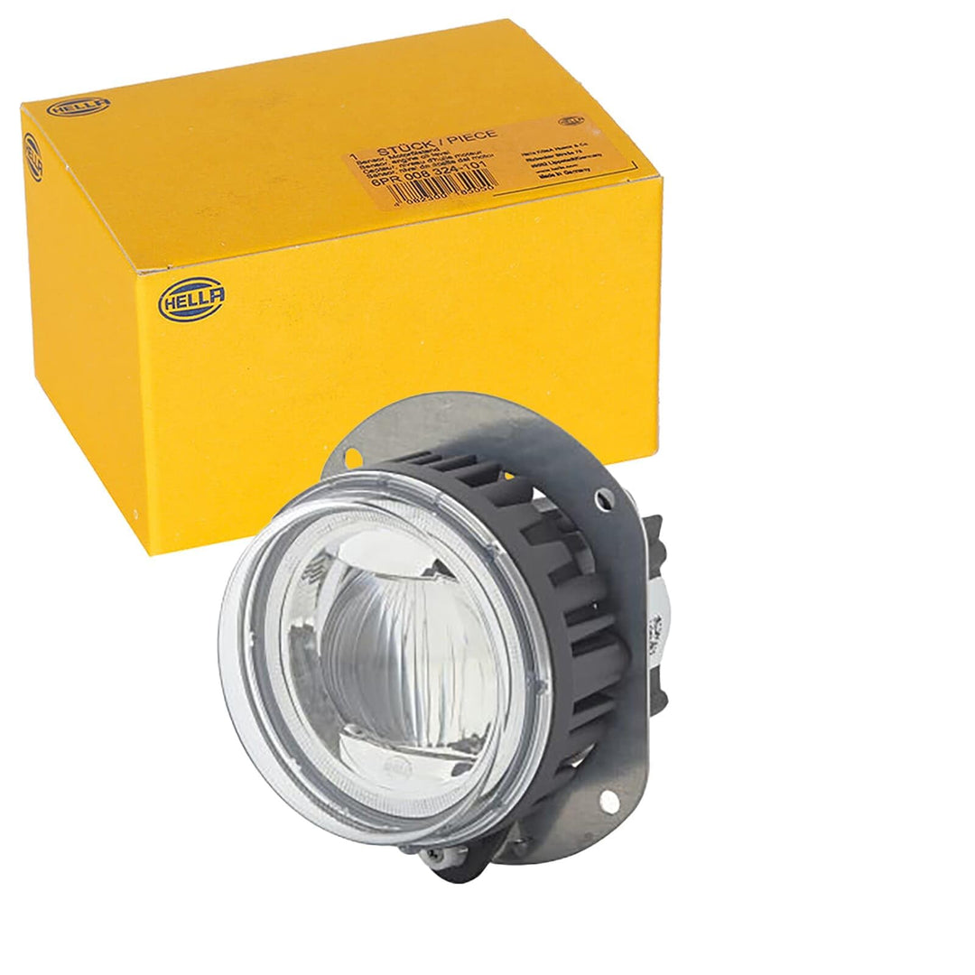 HELLA - DE/LED-Fernscheinwerfer - 90mm Performance L4060 - E1 3831/SAE SSB 674/ECE-R112/ - 1F0 011 9