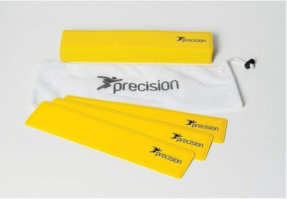 Präzisions-Marker, rechteckig, Gelb, 15 Stück