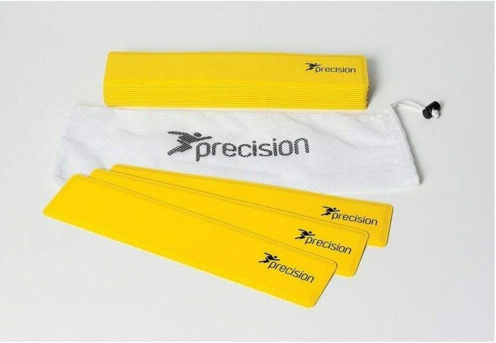 Präzisions-Marker, rechteckig, Gelb, 15 Stück