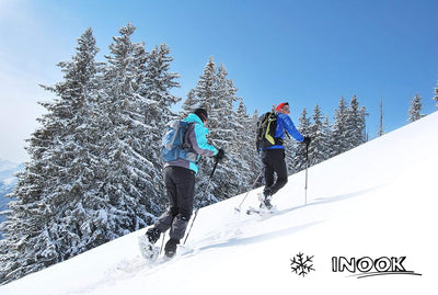 Inook Alpin OXL Schneeschuhe I Schneeschuhe mit Steighilfe I Schneeschuhe Herren & Schneeschuhe Dame